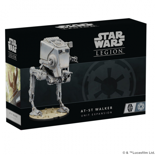 Star Wars: Legion - AT-ST Walker (Exp.) ryhmässä SEURAPELIT / Lisäosat @ Spelexperten (FSWL138)