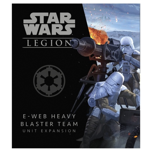 Star Wars: Legion E-Web Heavy Blaster Team (Exp.) ryhmässä SEURAPELIT / Lisäosat @ Spelexperten (FSWL15)
