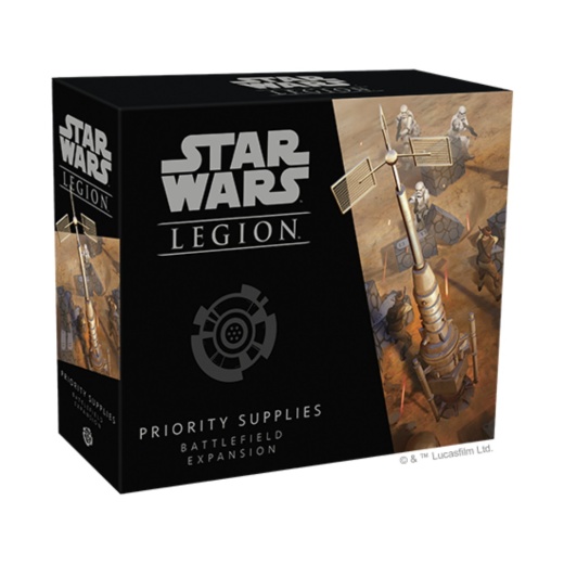Star Wars: Legion - Priority Supplies Pack (Exp.) ryhmässä SEURAPELIT / Tarvikkeet @ Spelexperten (FSWL16)