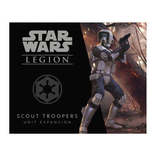 Star Wars: Legion - Scout Troopers (Exp.) ryhmässä SEURAPELIT / Lisäosat @ Spelexperten (FSWL19)