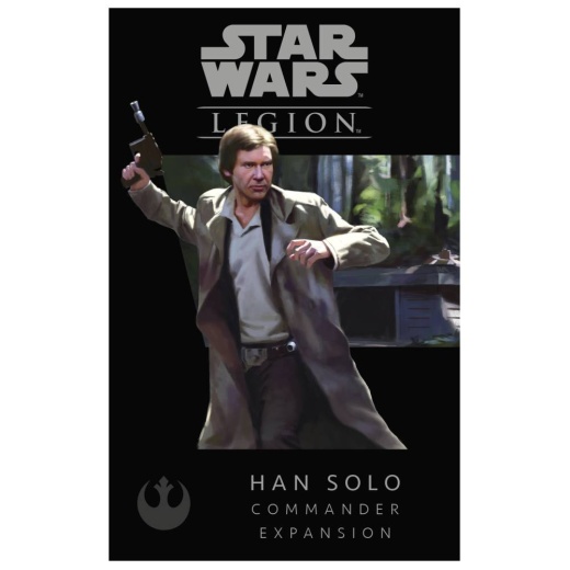Star Wars: Legion - Han Solo Commander (Exp.) ryhmässä SEURAPELIT / Lisäosat @ Spelexperten (FSWL20)