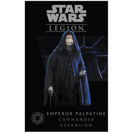Star Wars: Legion - Emperor Palpatine (Exp.) ryhmässä SEURAPELIT / Lisäosat @ Spelexperten (FSWL22)