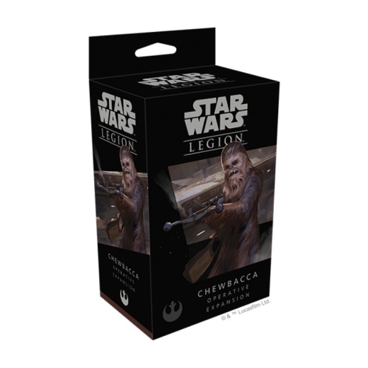 Star Wars: Legion - Chewbacca (Exp.) ryhmässä SEURAPELIT / Lisäosat @ Spelexperten (FSWL24)