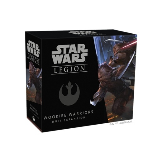 Star Wars: Legion - Wookiee Warriors Unit 2018 (Exp.) ryhmässä SEURAPELIT / Lisäosat @ Spelexperten (FSWL25)