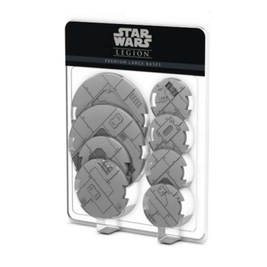 Star Wars Legion: Premium Large Bases (Exp.) ryhmässä SEURAPELIT / Pelisarjat / Star Wars Legion @ Spelexperten (FSWL29)