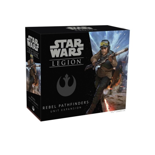 Star Wars: Legion - Rebel Pathfinders (Exp.) ryhmässä SEURAPELIT / Lisäosat @ Spelexperten (FSWL32)