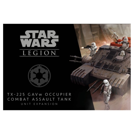 Star Wars: Legion - TX-225 GAVw Occupier Combat Assault Tank (Exp.) ryhmässä SEURAPELIT / Lisäosat @ Spelexperten (FSWL35)