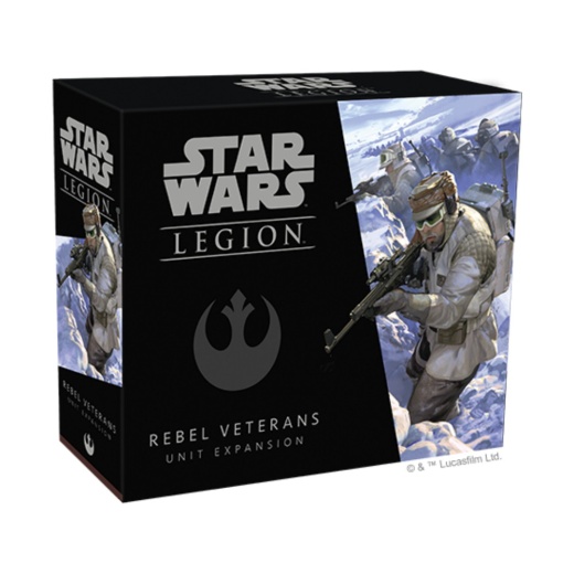 Star Wars: Legion - Rebel Veterans Unit (Exp.) ryhmässä SEURAPELIT / Lisäosat @ Spelexperten (FSWL39)