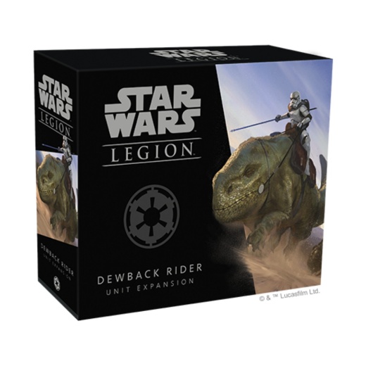 Star Wars: Legion - Dewback Rider Unit (Exp.) ryhmässä SEURAPELIT / Lisäosat @ Spelexperten (FSWL42)