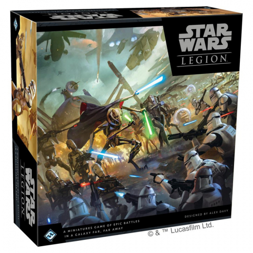 Star Wars: Legion - Clone Wars Core Set ryhmässä SEURAPELIT / Strategiapelit @ Spelexperten (FSWL44)