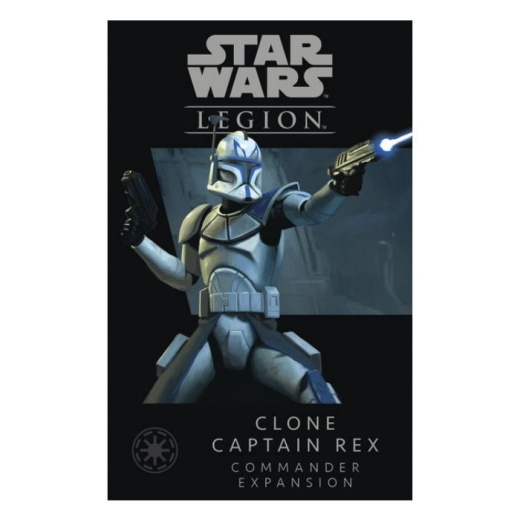 Star Wars: Legion - Clone Captain Rex (Exp.) ryhmässä SEURAPELIT / Lisäosat @ Spelexperten (FSWL46)