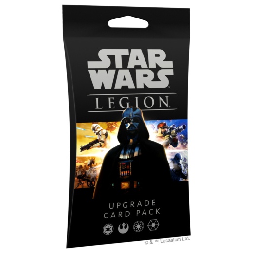 Star Wars: Legion - Upgrade Card Pack (Exp.) ryhmässä SEURAPELIT / Lisäosat @ Spelexperten (FSWL51)