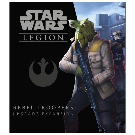 Star Wars: Legion - Rebel Troopers Upgrade (Exp.) ryhmässä SEURAPELIT / Lisäosat @ Spelexperten (FSWL53)