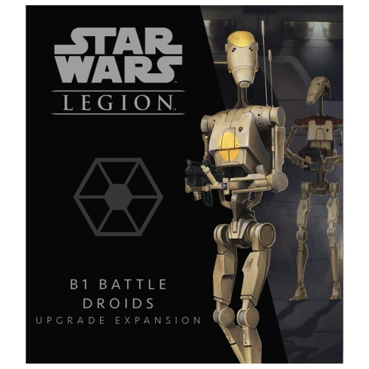 Star Wars: Legion - B1 Battle Droids Upgrade (Exp.) ryhmässä SEURAPELIT / Lisäosat @ Spelexperten (FSWL54)