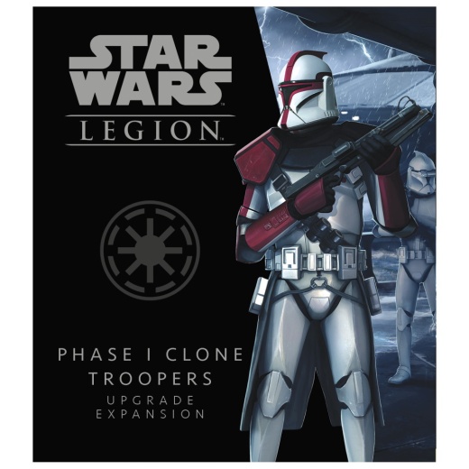Star Wars: Legion - Phase I Clone Troopers Upgrade (Exp.) ryhmässä SEURAPELIT / Lisäosat @ Spelexperten (FSWL55)