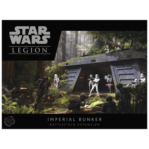 Star Wars: Legion - Imperial Bunker (Exp.) ryhmässä SEURAPELIT / Lisäosat @ Spelexperten (FSWL58)