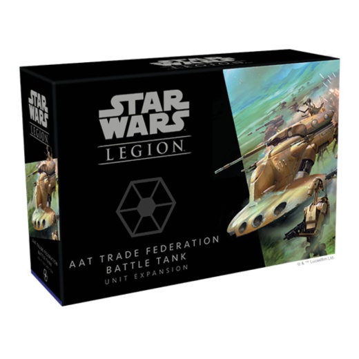 Star Wars: Legion - AAT Trade Federation Battle Tank Unit (Exp.) ryhmässä SEURAPELIT / Lisäosat @ Spelexperten (FSWL64)