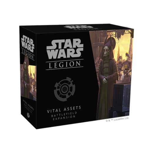 Star Wars: Legion - Vital Assets Battlefield (Exp.) ryhmässä SEURAPELIT / Lisäosat @ Spelexperten (FSWL65)