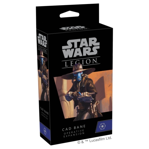 Star Wars: Legion - Cad Bane (Exp.) ryhmässä SEURAPELIT / Lisäosat @ Spelexperten (FSWL67)