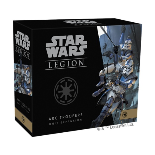 Star Wars: Legion - ARC Troopers Unit (Exp.) ryhmässä SEURAPELIT / Lisäosat @ Spelexperten (FSWL70)