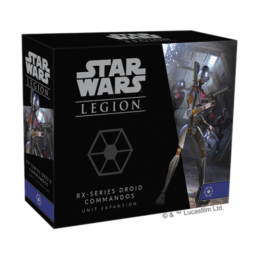 Star Wars: Legion - BX-series Droid Commandos Unit (Exp.) ryhmässä  @ Spelexperten (FSWL72)