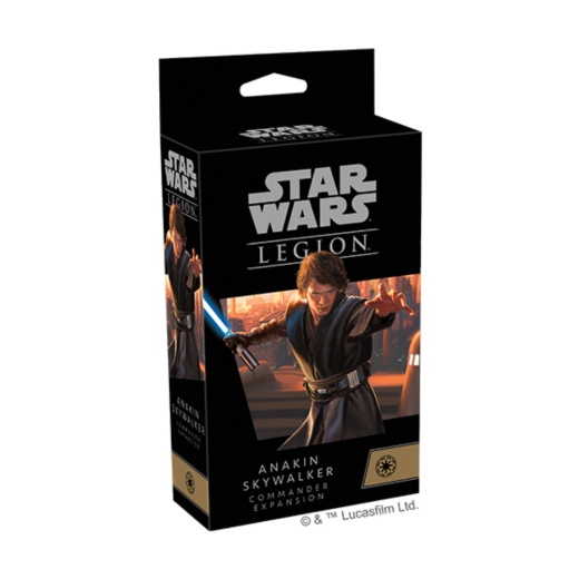 Star Wars: Legion - Anakin Skywalker Commander (Exp.) ryhmässä SEURAPELIT / Lisäosat @ Spelexperten (FSWL74)