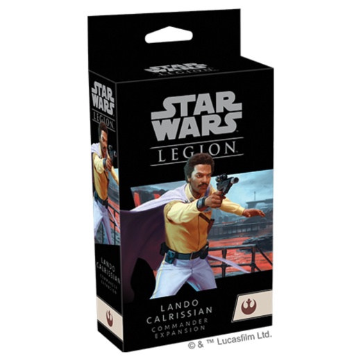 Star Wars: Legion - Lando Calrissian (Exp.) ryhmässä SEURAPELIT / Lisäosat @ Spelexperten (FSWL78)