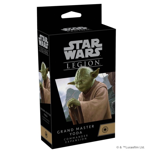 Star Wars: Legion - Yoda Commander (Exp.) ryhmässä SEURAPELIT / Lisäosat @ Spelexperten (FSWL82)