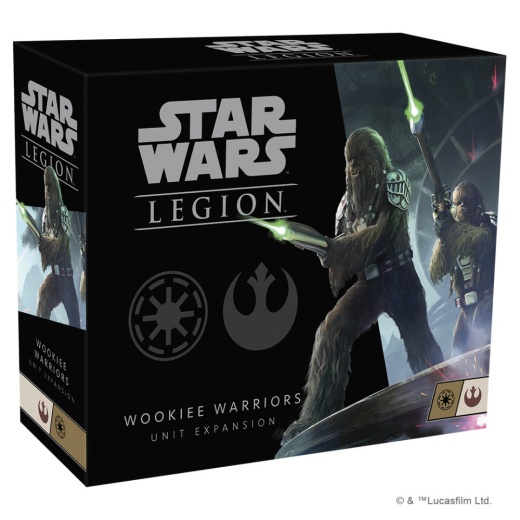 Star Wars: Legion - Wookiee Warriors Unit 2021 (Exp.) ryhmässä SEURAPELIT / Lisäosat @ Spelexperten (FSWL83)