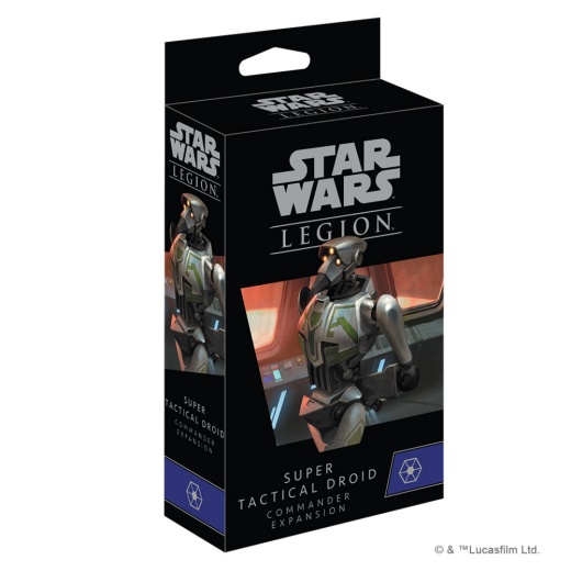 Star Wars: Legion - Super Tactical Droid Commander (Exp.) ryhmässä  @ Spelexperten (FSWL86)