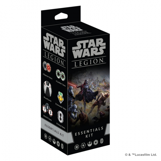 Star Wars Legion: Essentials Kit (Exp.) ryhmässä SEURAPELIT / Lisäosat @ Spelexperten (FSWL91)