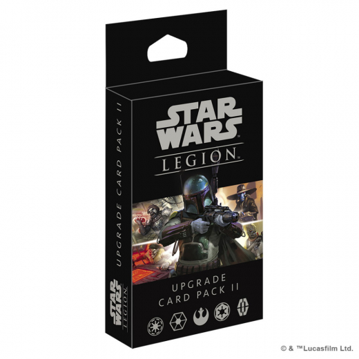 Star Wars Legion: Upgrade Card Pack 2 (Exp.) ryhmässä SEURAPELIT / Lisäosat @ Spelexperten (FSWL92)