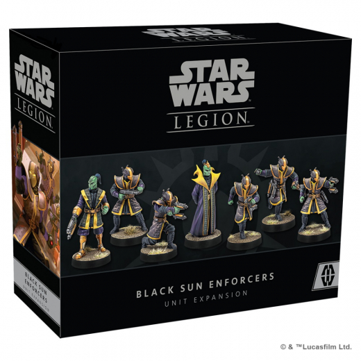 Star Wars: Legion - Black Sun Enforcers (Exp.) ryhmässä SEURAPELIT / Lisäosat @ Spelexperten (FSWL95)