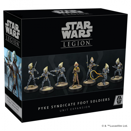 Star Wars: Legion - Pyke Syndicate Foot Soldiers (Exp.) ryhmässä SEURAPELIT / Lisäosat @ Spelexperten (FSWL96)