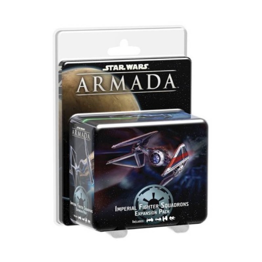 Star Wars: Armada - Imperial Fighter Squadrons (Exp.) ryhmässä SEURAPELIT / Lisäosat @ Spelexperten (FSWM08)