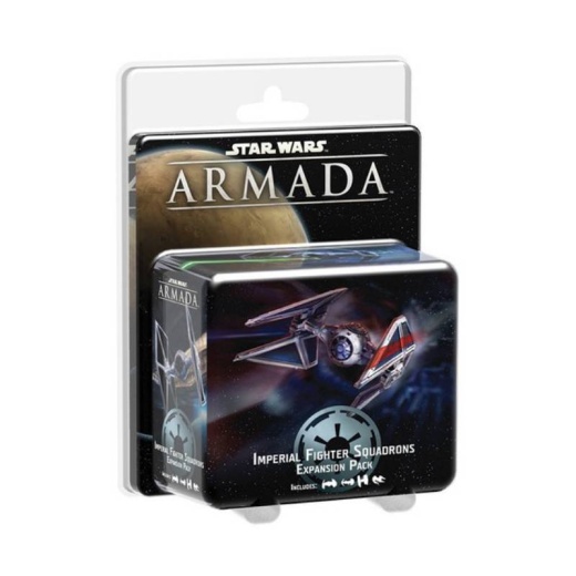 Star Wars: Armada - Imperial Fighter Squadrons (Exp.) ryhmässä  @ Spelexperten (FSWM08)