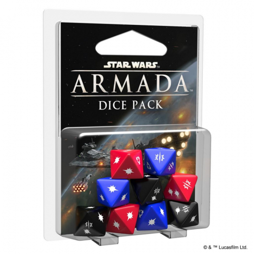 Star Wars: Armada - Dice Pack (Exp.) ryhmässä SEURAPELIT / Lisäosat @ Spelexperten (FSWM09)