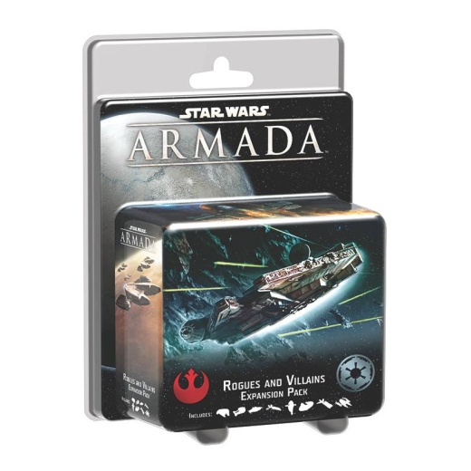Star Wars: Armada - Rogues and Villains (Exp.) ryhmässä SEURAPELIT / Lisäosat @ Spelexperten (FSWM14)