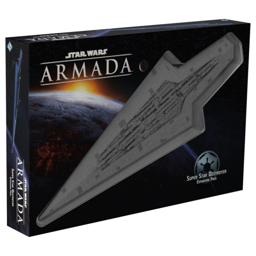 Star Wars: Armada - Super Star Destroyer (Exp.) ryhmässä SEURAPELIT / Lisäosat @ Spelexperten (FSWM20)
