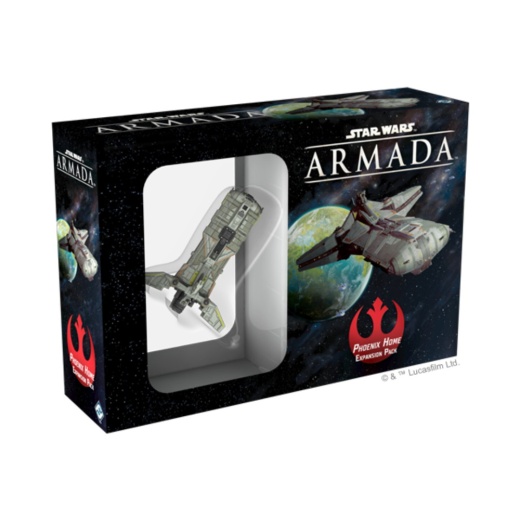 Star Wars: Armada - Phoenix Home (Exp.) ryhmässä SEURAPELIT / Lisäosat @ Spelexperten (FSWM21)