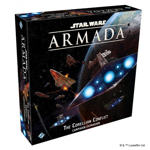 Star Wars: Armada - The Corellian Conflict Campaign Expansion ryhmässä SEURAPELIT / Lisäosat @ Spelexperten (FSWM25)
