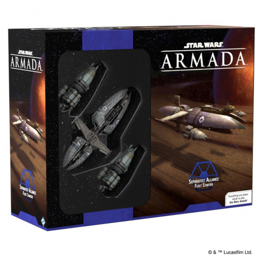 Star Wars: Armada - Separatist Alliance Fleet Starter (Exp.) ryhmässä SEURAPELIT / Lisäosat @ Spelexperten (FSWM35)