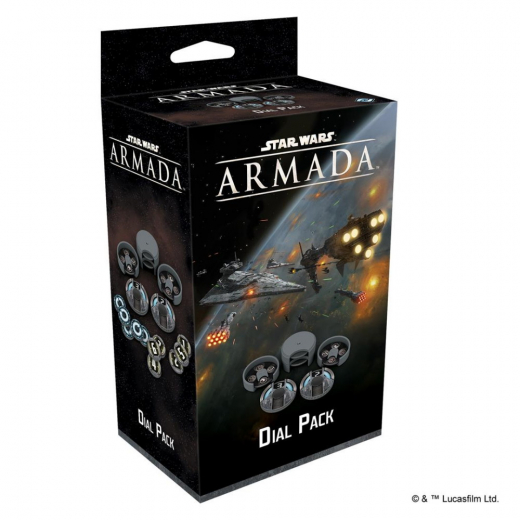 Star Wars: Armada - Dial Pack (Exp.) ryhmässä SEURAPELIT / Lisäosat @ Spelexperten (FSWM39)