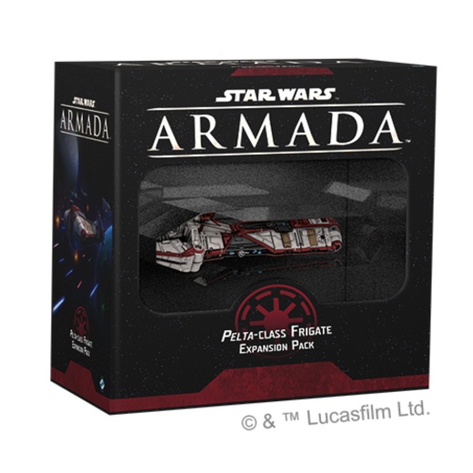 Star Wars: Armada - Pelta Class Frigate (Exp.) ryhmässä SEURAPELIT / Lisäosat @ Spelexperten (FSWM40)