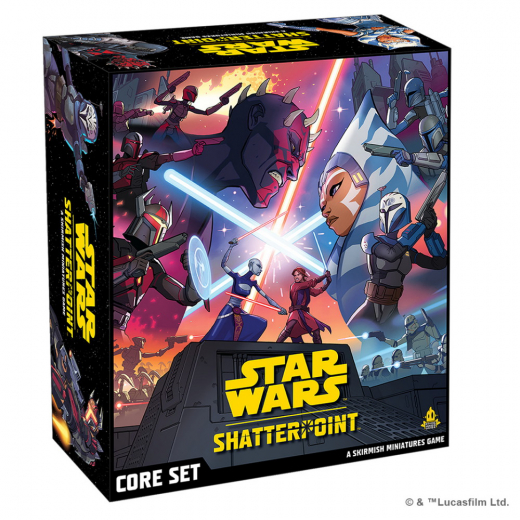 Star Wars: Shatterpoint - Core Set ryhmässä SEURAPELIT / Strategiapelit @ Spelexperten (FSWP01)