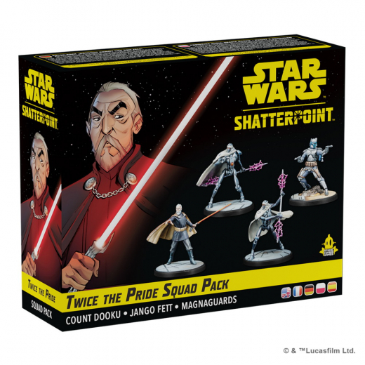 Star Wars: Shatterpoint - Twice the Pride Squad Pack (Exp.) ryhmässä SEURAPELIT / Lisäosat @ Spelexperten (FSWP03)