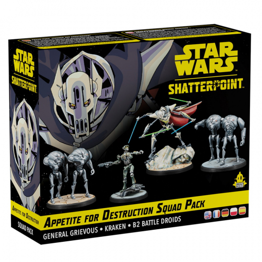 Star Wars: Shatterpoint - Appetite for Destruction Squad Pack (Exp.) ryhmässä SEURAPELIT / Lisäosat @ Spelexperten (FSWP05)