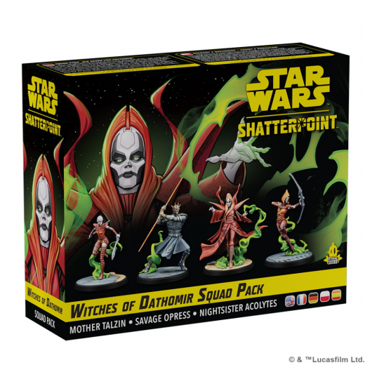 Star Wars: Shatterpoint - Witches of Dathomir Squad Pack (Exp.) ryhmässä SEURAPELIT / Lisäosat @ Spelexperten (FSWP07)