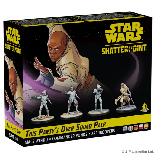 Star Wars: Shatterpoint - This Party's Over Squad Pack (Exp.) ryhmässä SEURAPELIT / Lisäosat @ Spelexperten (FSWP08)