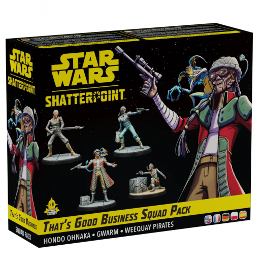 Star Wars: Shatterpoint - That's Good Business Squad Pack (Exp.) ryhmässä SEURAPELIT / Lisäosat @ Spelexperten (FSWP10)